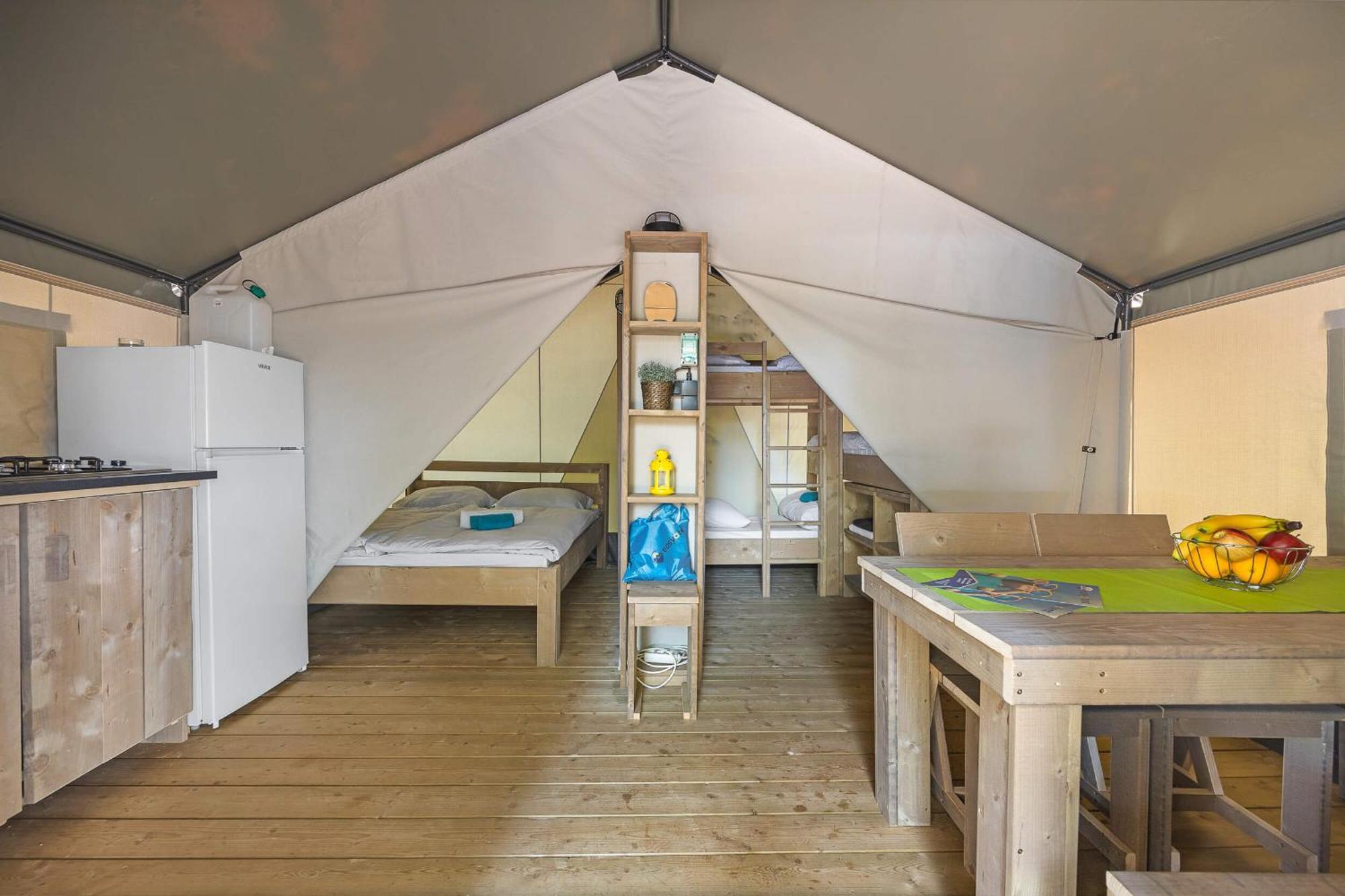 Easyatent Safari Tent Park Umago Camera foto