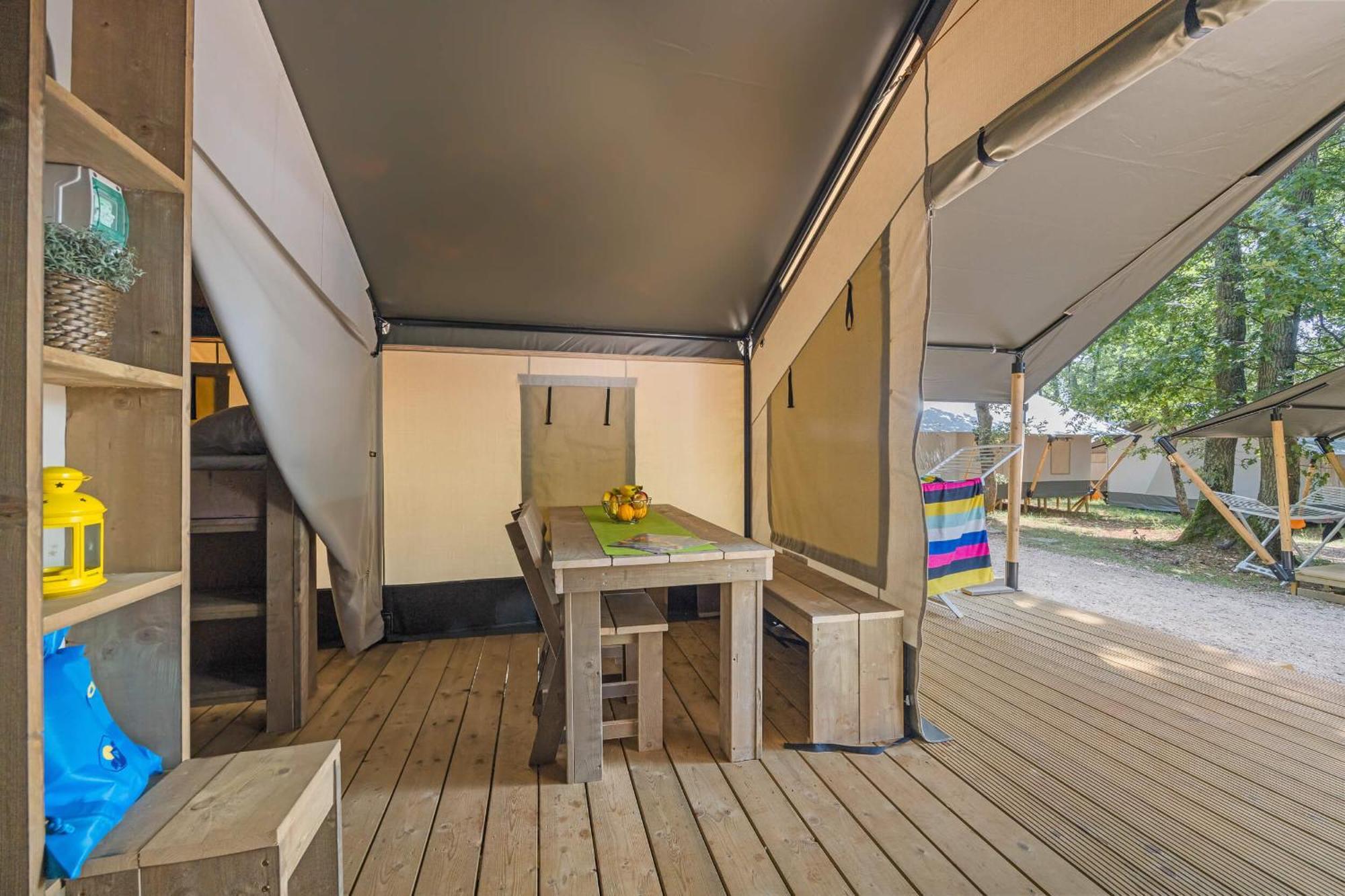 Easyatent Safari Tent Park Umago Camera foto