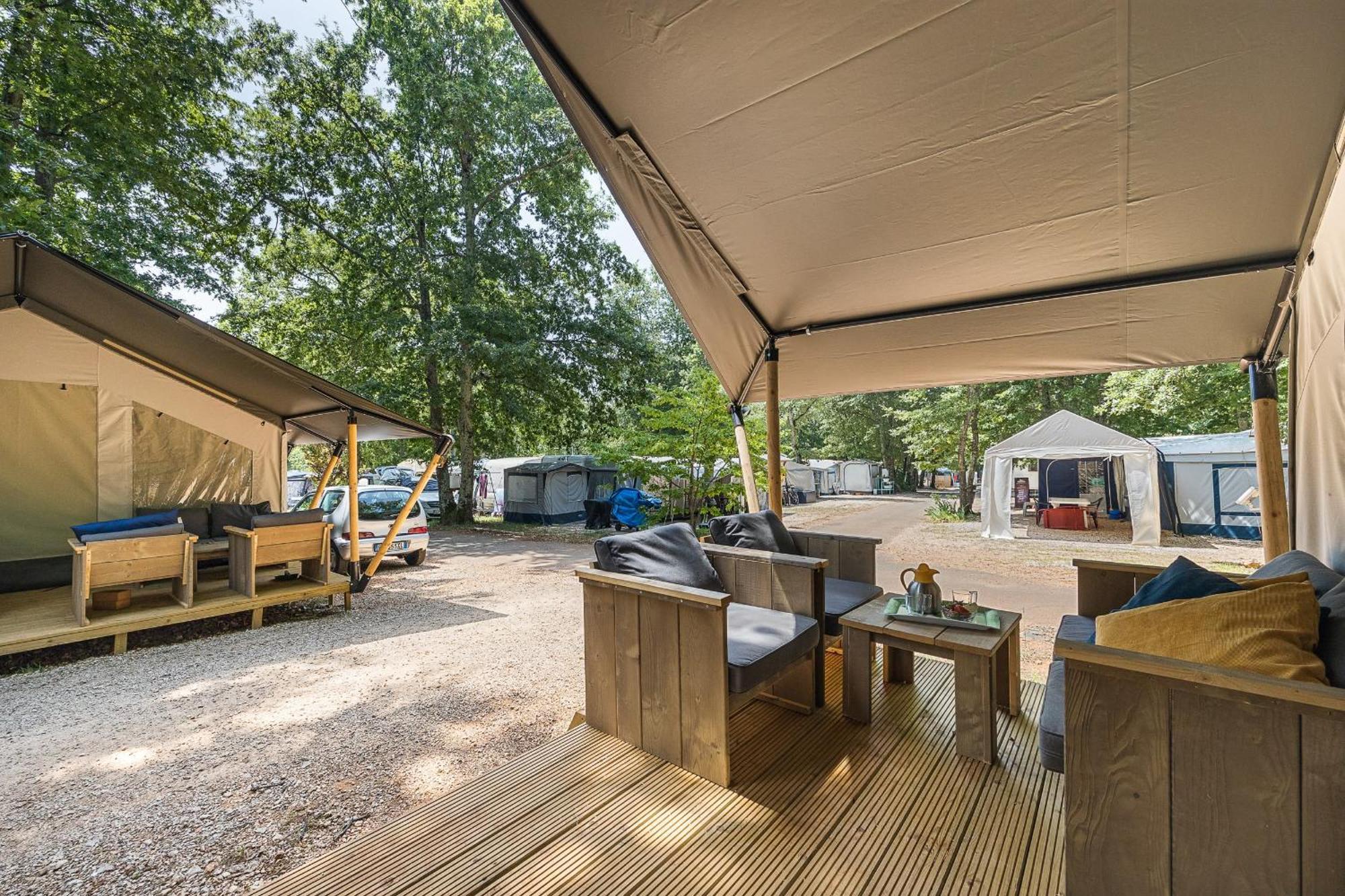Easyatent Safari Tent Park Umago Camera foto