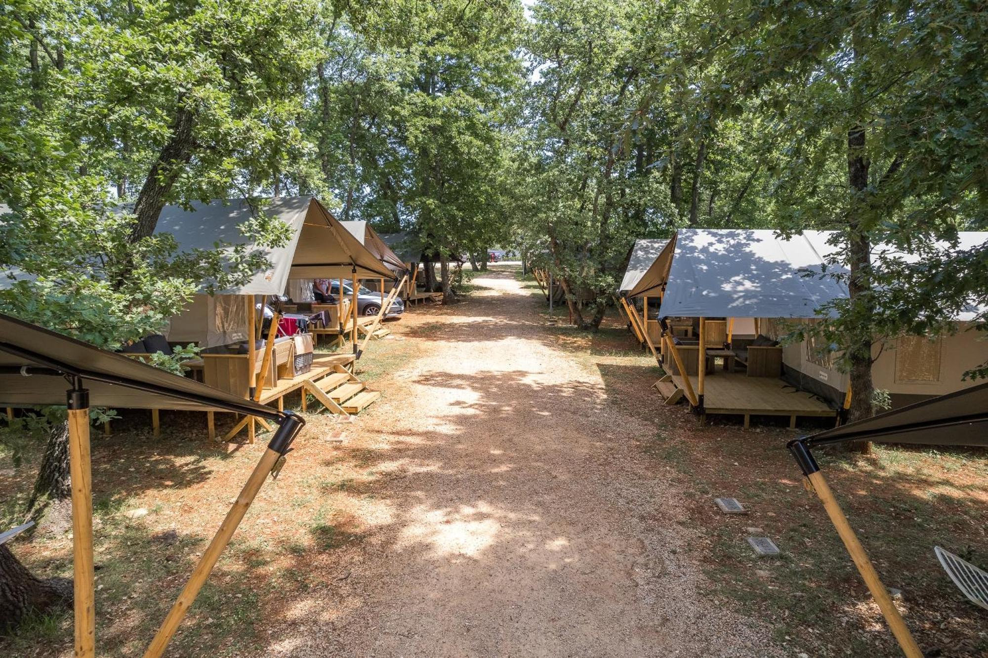 Easyatent Safari Tent Park Umago Camera foto